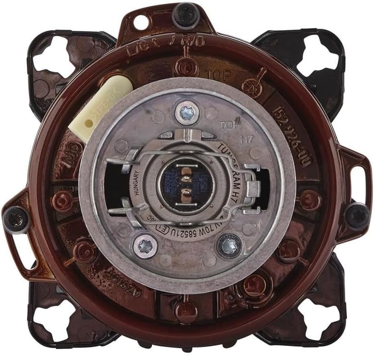 HELLA - DE/Halogen-Scheinwerfereinsatz, Hauptscheinwerfer - 90mm Essential - 24V - rund - Einbau - L