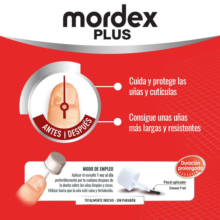 Mordex Plus C/Pincel 9Ml >12 Años
