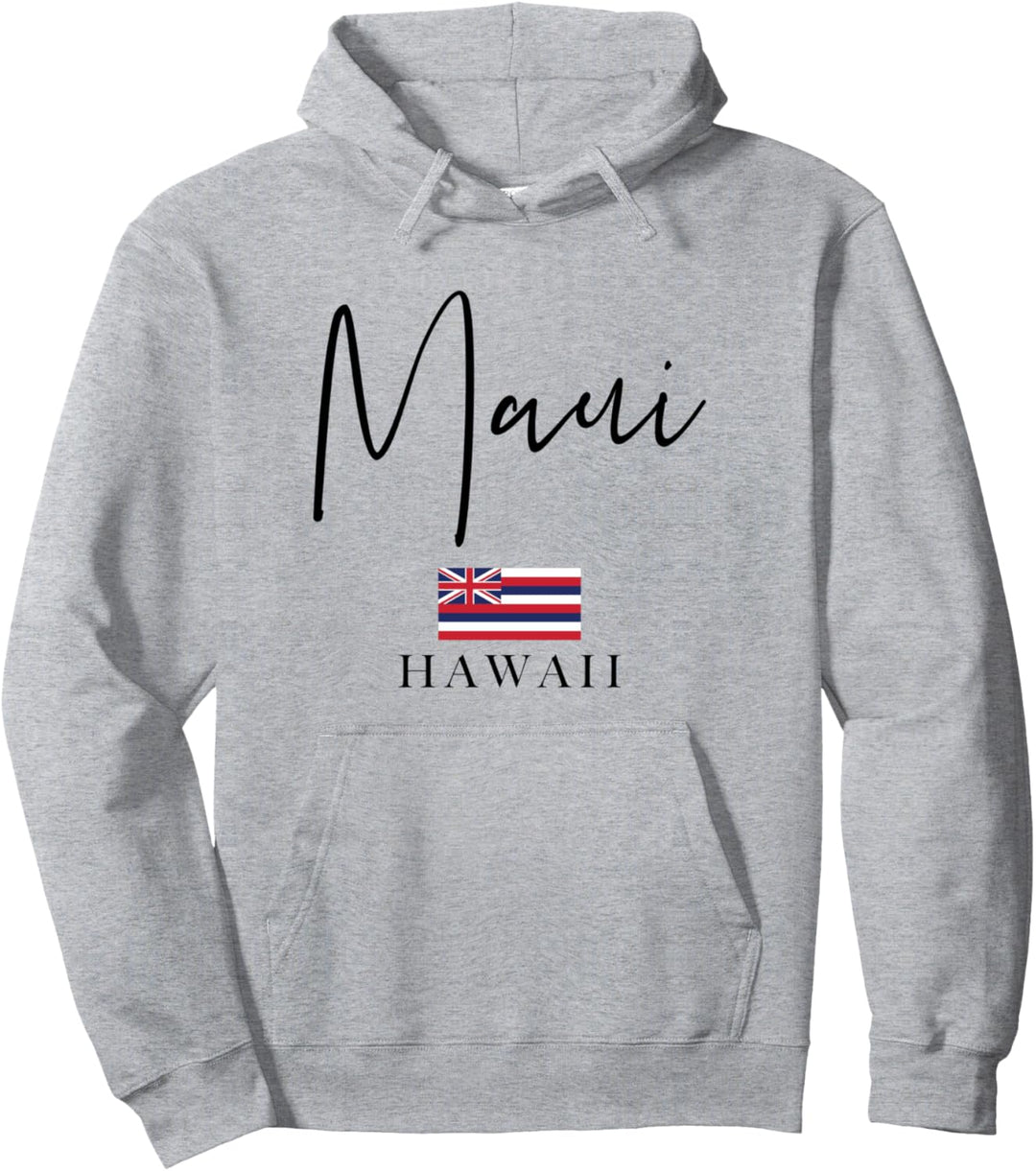 USA-Flagge Urlaub – Insel Maui Pullover Hoodie