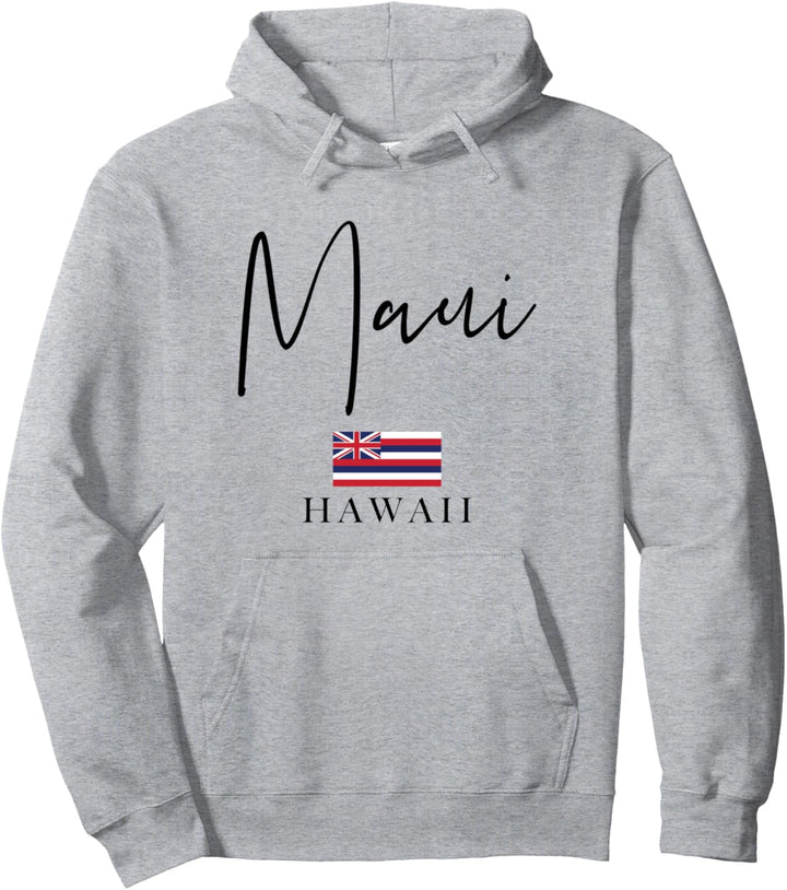 USA-Flagge Urlaub – Insel Maui Pullover Hoodie