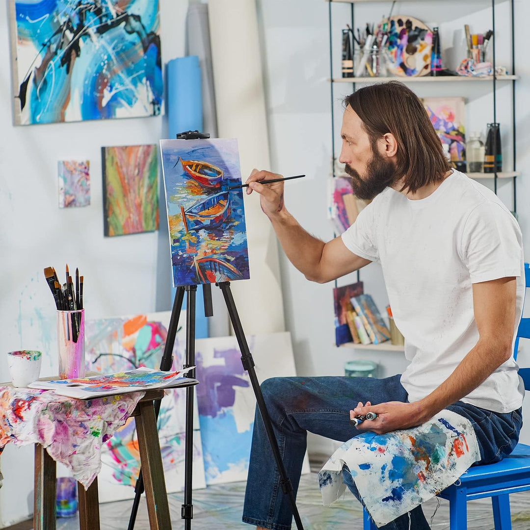 Arteza Malkarton, 22.8x30.4 cm, 27.9x35.5 cm, 30.4x40.6 cm, 40.6x50.8 cm 28er-Multipack, weisse grun