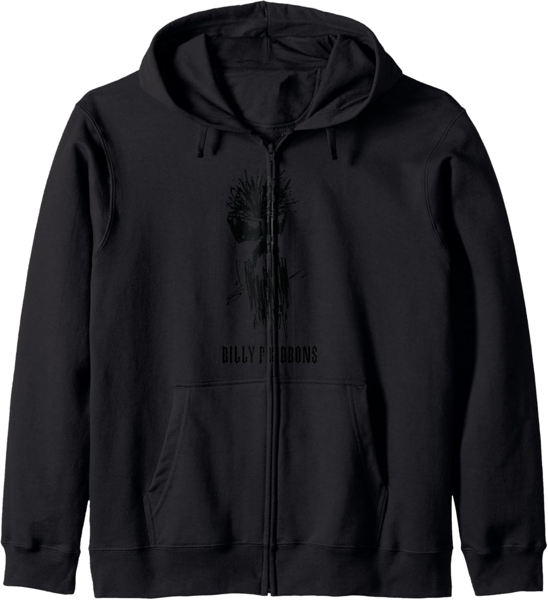 Offizielles Billy F Gibbons of ZZ Top Live VI Kapuzenjacke