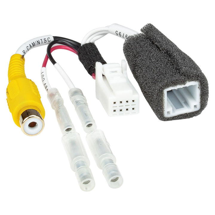 tomzz Audio 7208-000 Adapter Nachrüst Rückfahrkamera an Original Werksgerät kompatibel mit Citroen C