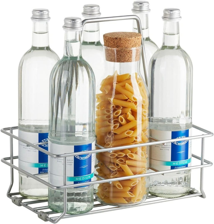SO-TECH® Flaschentragekorb mit Bodengleitern für 6 Flaschen, für 6 Flaschen