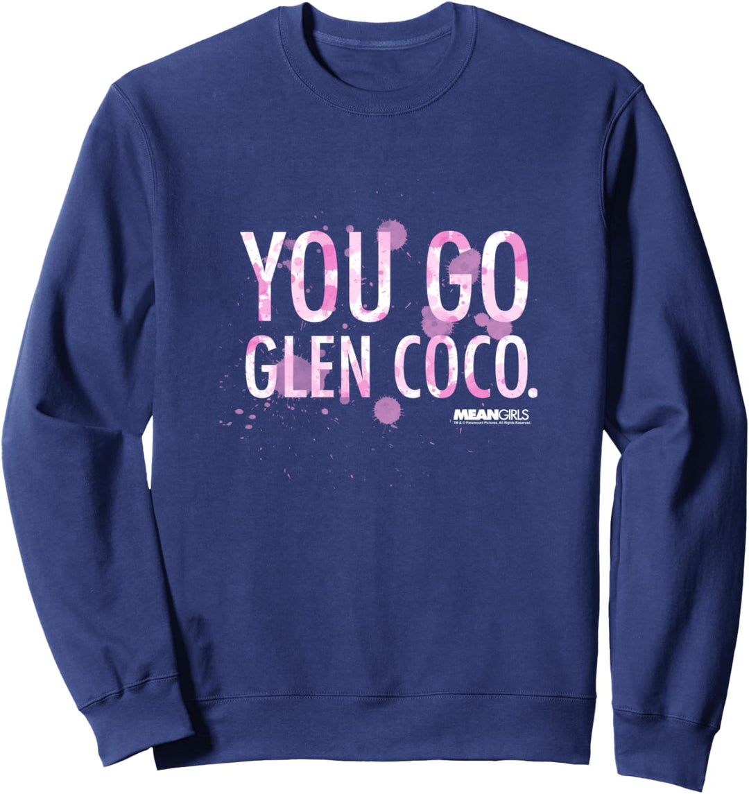 Mean Girls You Go Glen Coco Watercolor Sweatshirt
