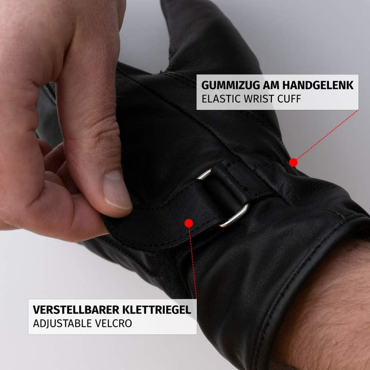 PzFst 8781 Polizei Premium Winter-Einsatzhandschuh mit 360 Grad Schnittschutz XL, XL