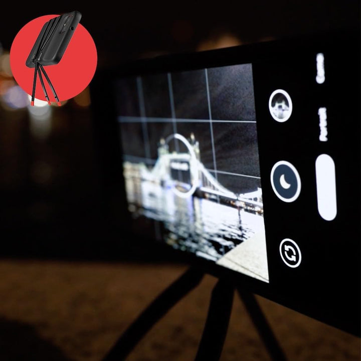 JOBY JB01649-BWW Standpoint Smartphone-Hülle für Google Pixel 4 XL - Schutzhülle, eingebaute Alumini