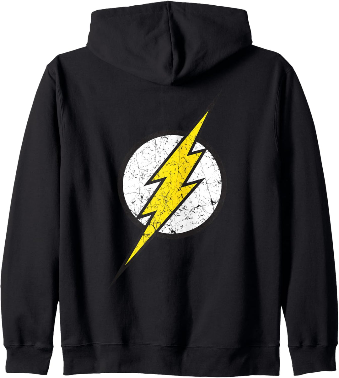 DC Flash-Logo, modern, im Used-Look Kapuzenjacke