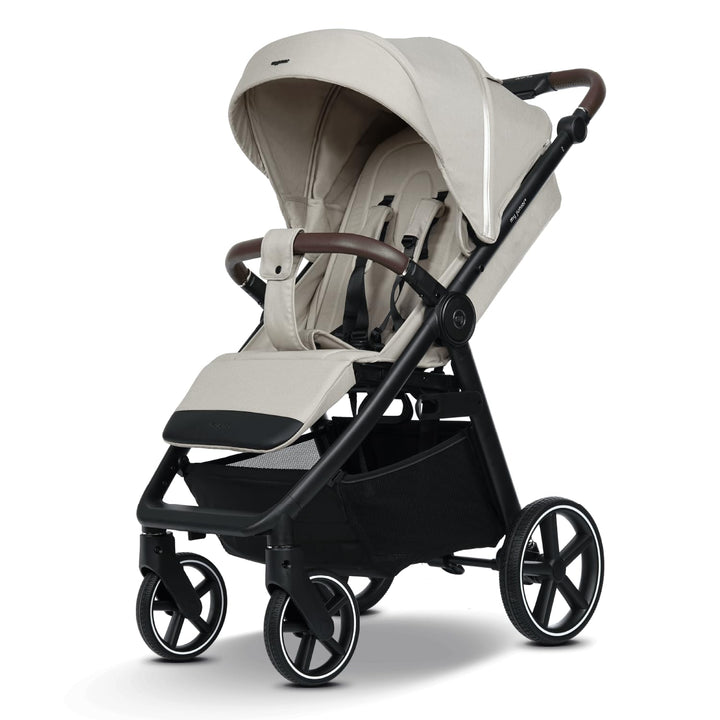 my junior® PLIA² | grosser Komfortbuggy mit Luftkammerreifen, Einhand-Faltmechanismus, einstellbare