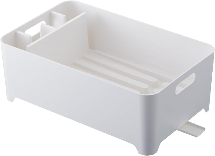 YAMAZAKI 2452 Drainer Abtropfgestell, ABS, Weiss, One Size, Weiss