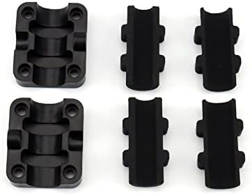 Yctze Universal Power Base Phone Navigation Bracket Drahtloses Laden 12mm/22 Mm Rollstangenbasis mit