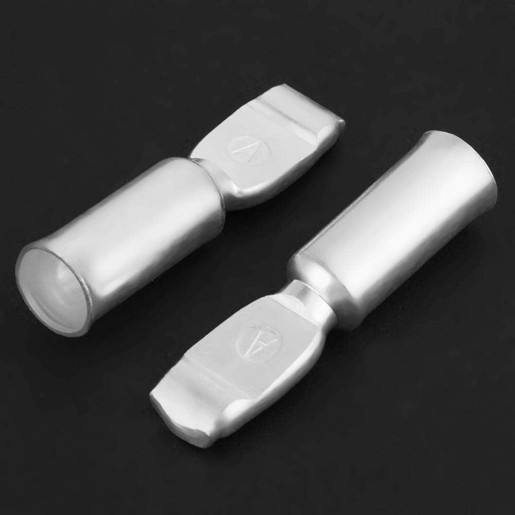 Schnellkupplungsstecker, 2 Stück 175A 600V Rote Batterie Schnellverbindungs Stecker Elektrokabel Sch