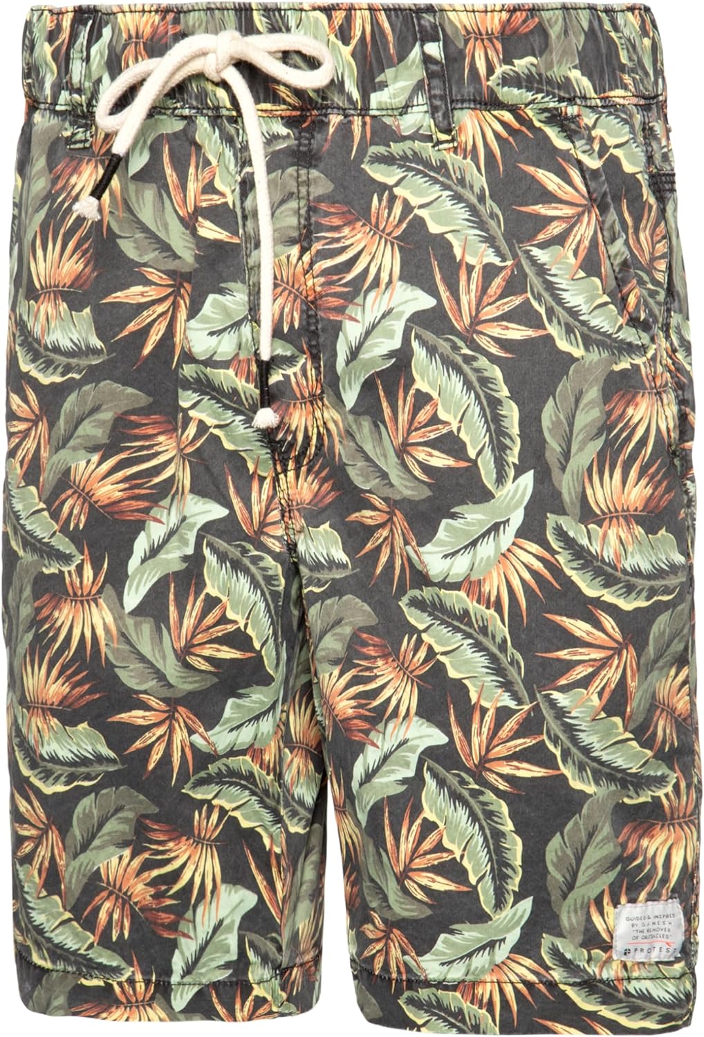 Protest Herren Timmen Shorts L True Black, L True Black