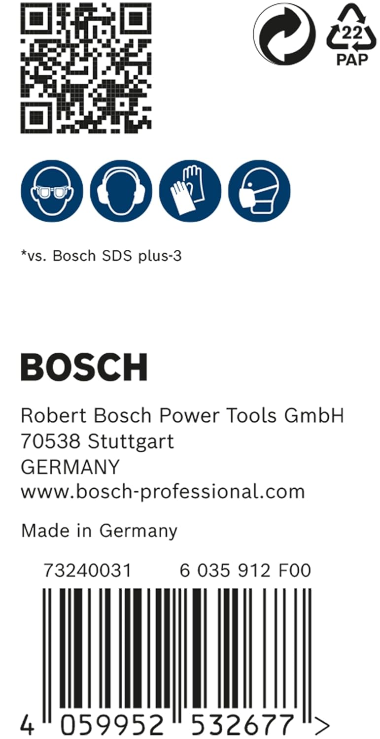 Bosch Professional 50x Expert SDS plus-7X Hammerbohrer (für Stahlbeton, Ø 10,00x215 mm, Zubehör Bohr
