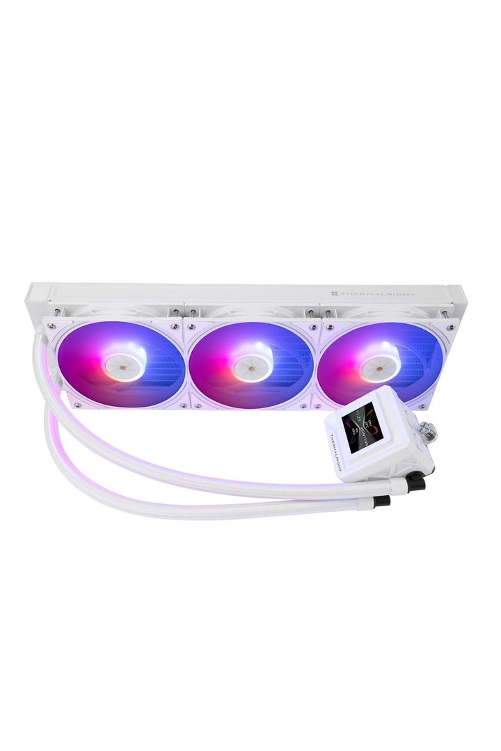 ThermalRight Frozen Warframe 360 SE ARGB White 360mm Intel-AMD kompatibler Weiss Prozessor Flüssigke