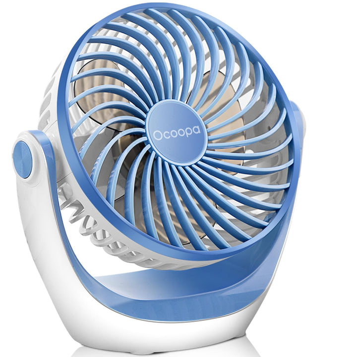 OCOOPA USB Ventilator, Ventilator klein Tischventilator mit starkem Luftstrom und Leise Betrieb 3 Ge