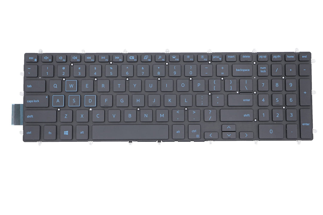 Ersatztastatur für Dell G5 5587 5590, G5 SE 5505, G7 7588 7590 7790, G3 3579 3779 3590 Series Game L