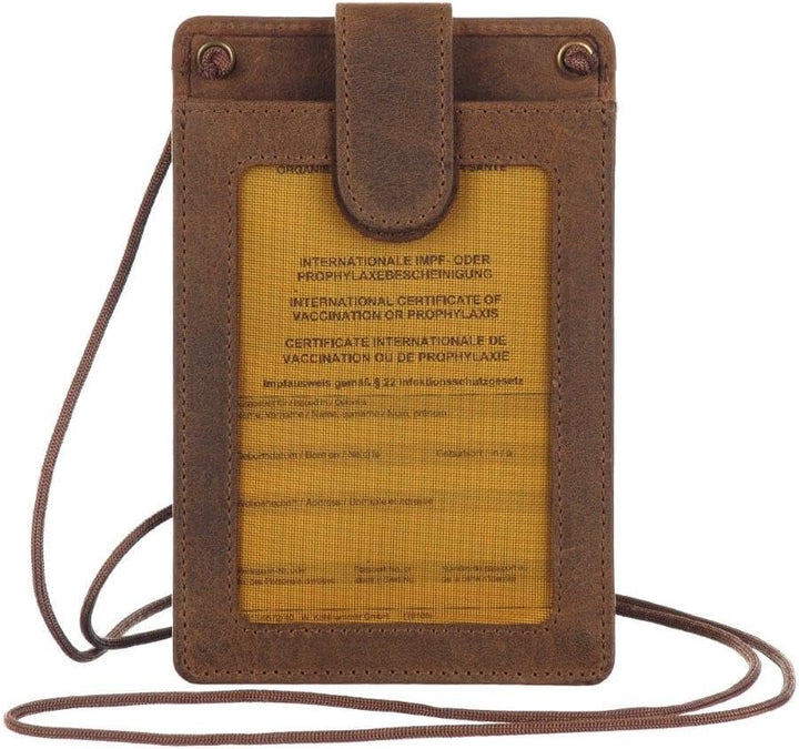 Greenland Nature Nature Light Brustbeutel Leder 10,5 cm