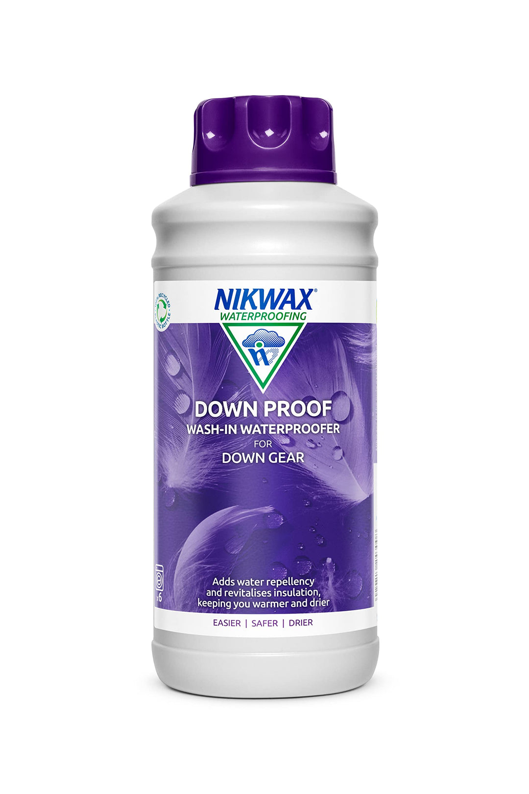 Nikwax Down Proof Specialist Wash-In Imprägnierer 1 l, 1 l