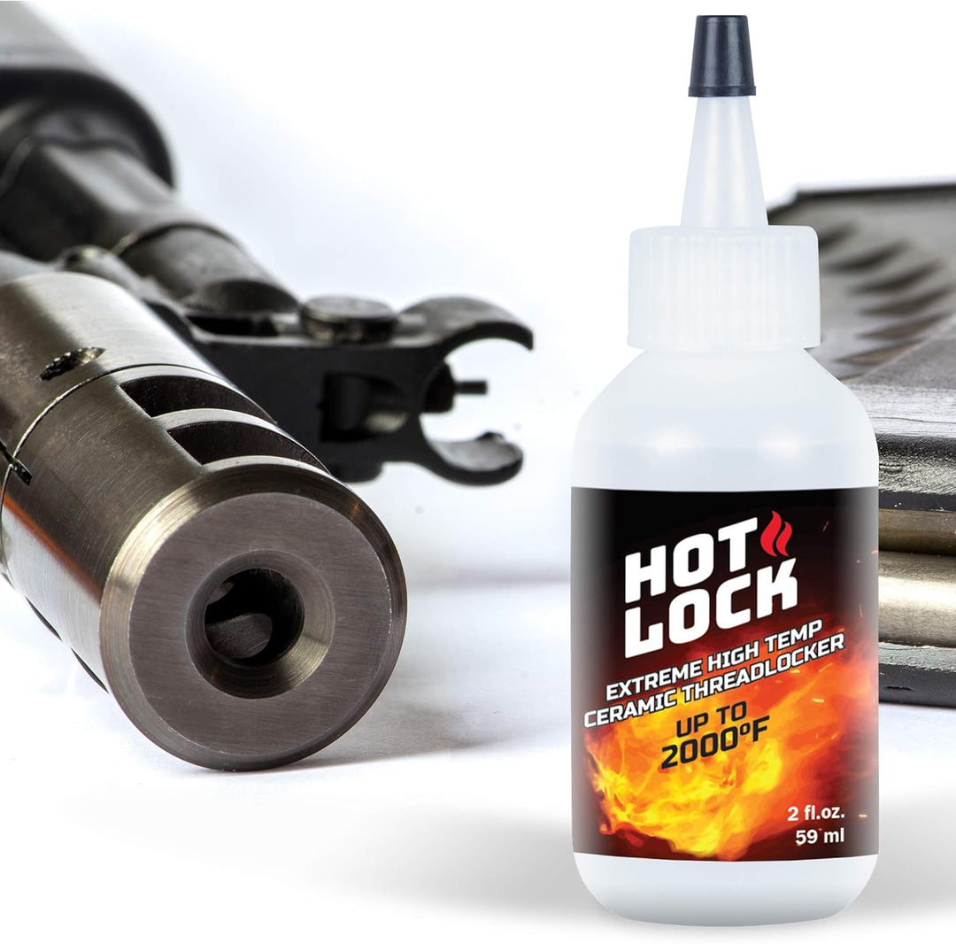 Vibra-TITE 19960 Hot-Lock Extreme Hochtemperatur-Schraubensicherung, lichtdurchlässig