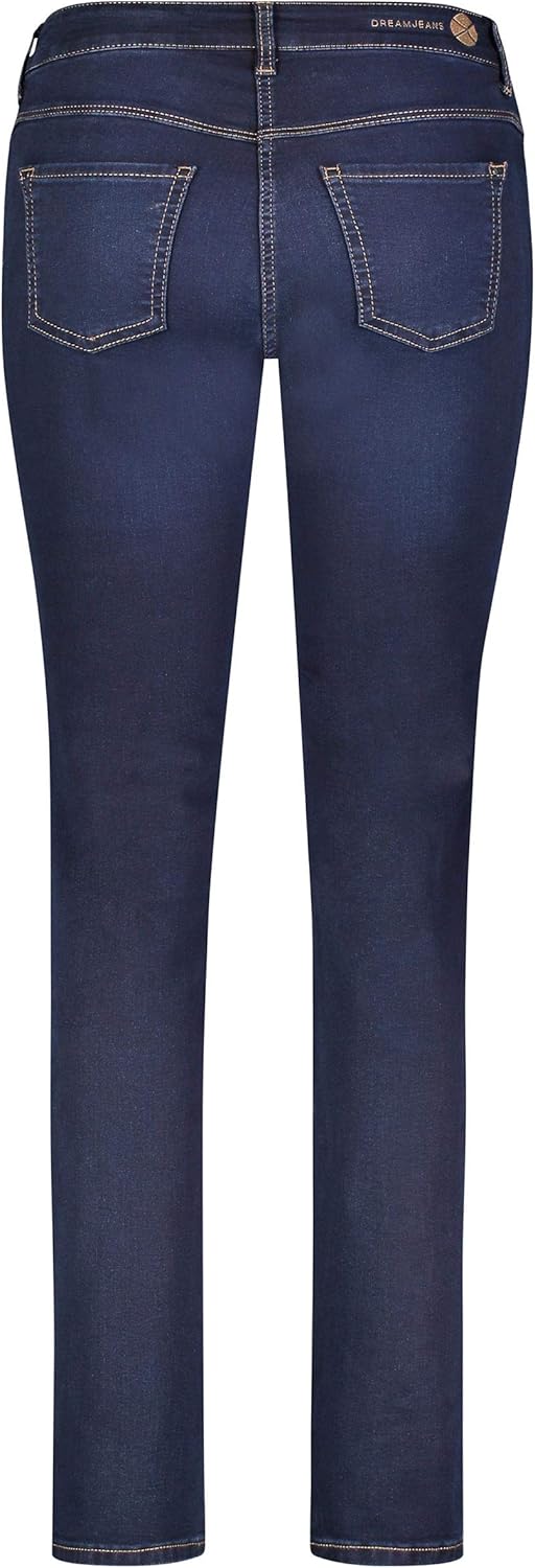 MAC Jeans Damen Dream Jeans 32W / 28L Dark Washed D826, 32W / 28L Dark Washed D826