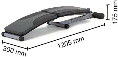 EVERFIT - WBK-200 - Bauchbank klappbar
