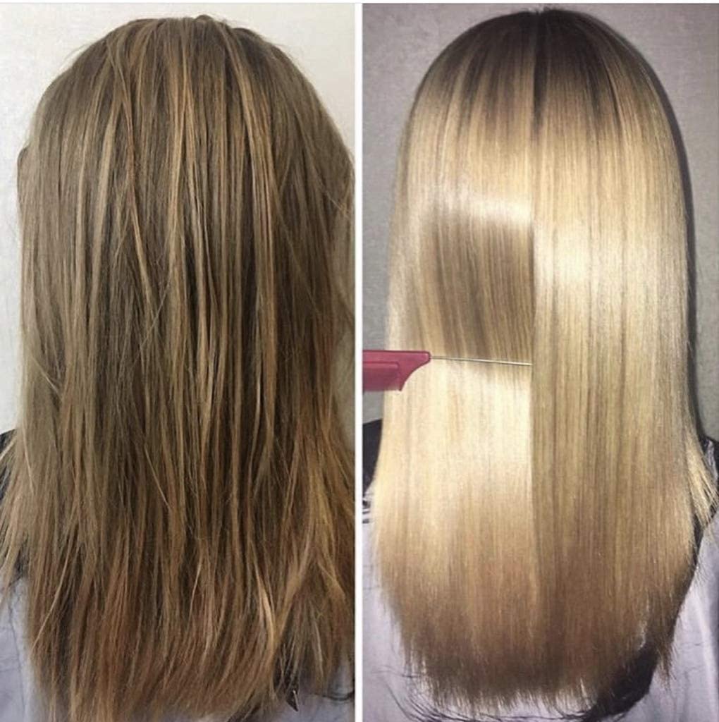 COCOCHOCO Professional Brasilianisches Keratin Pure (200 ml) und Reinigendes Shampoo (50 ml) - Kompl