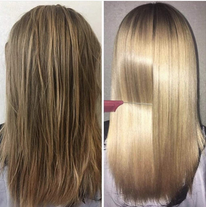COCOCHOCO Professional Brasilianisches Keratin Pure (200 ml) und Reinigendes Shampoo (50 ml) - Kompl