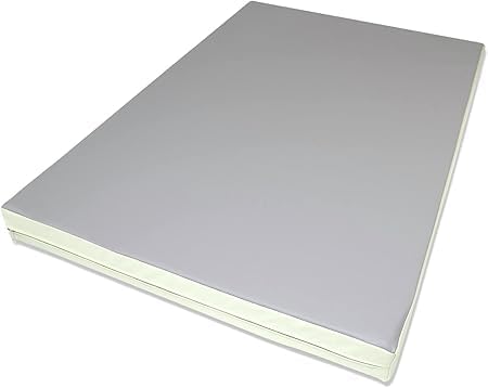 Jeflex - Weichbodenmatte & Turnmatte 100 x 70 x 8 cm MADE IN GERMANY/Gymnastikmatte tragbar/platzspa