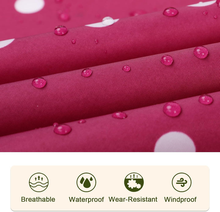 Regen Poncho Jacke Mantel für Erwachsene mit Kapuze wasserdicht mit Reissverschluss im Freien Einhei