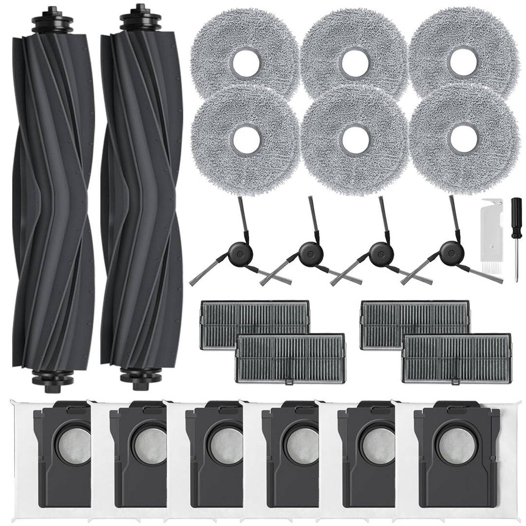 Zubehör für Dreame X40 Ultra Complete/ X40 Ultra/ X40 Master/ L40 Ultra/Mova P50 Pro Ultra, 2 Hauptb