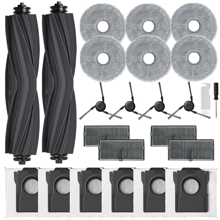 Zubehör für Dreame X40 Ultra Complete/ X40 Ultra/ X40 Master/ L40 Ultra/Mova P50 Pro Ultra, 2 Hauptb