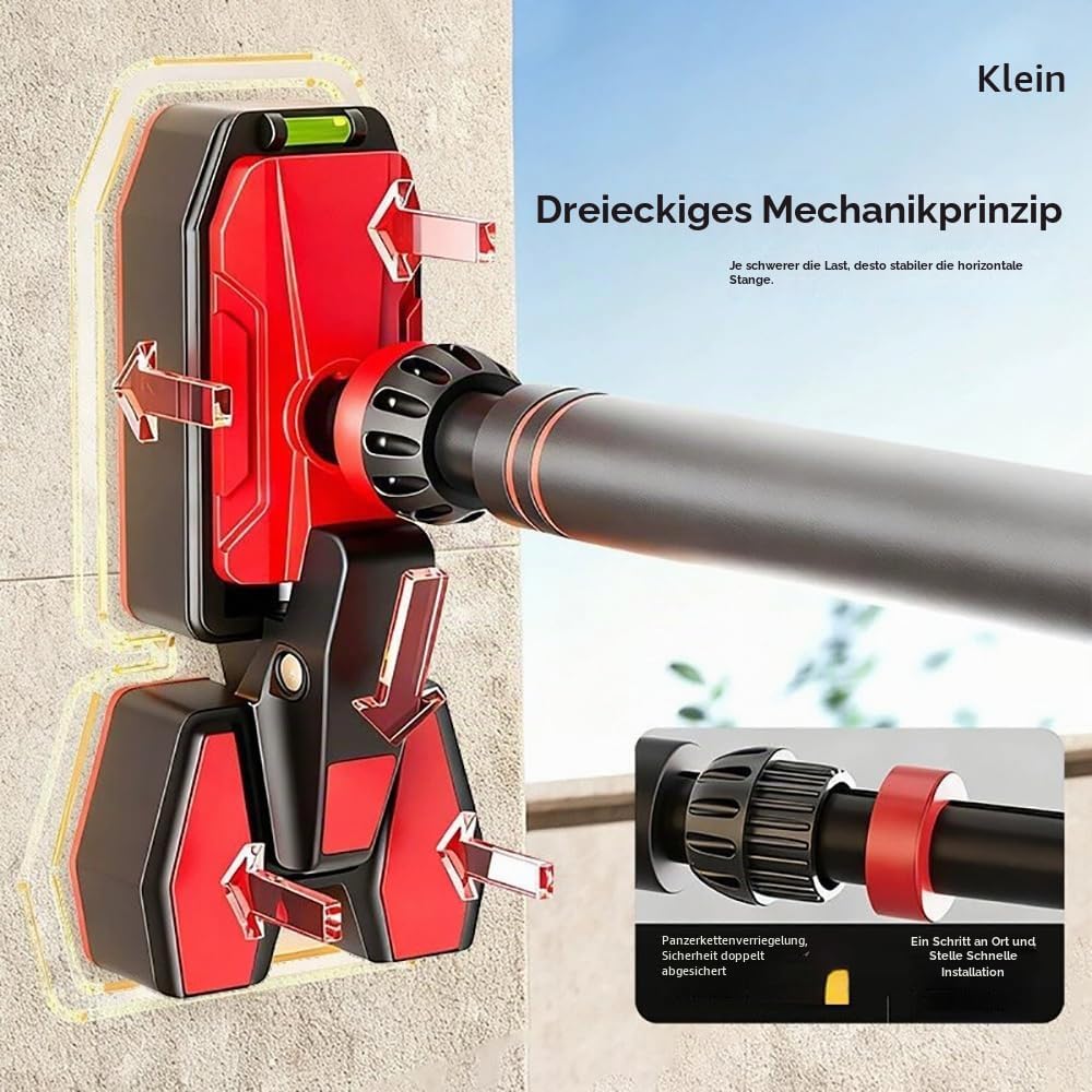 Barra De Dominadas,Türreck Klimmzugstange,Klimmzugstange Yürrahmen,Mit Doppelt Wasserwaage und Kinde