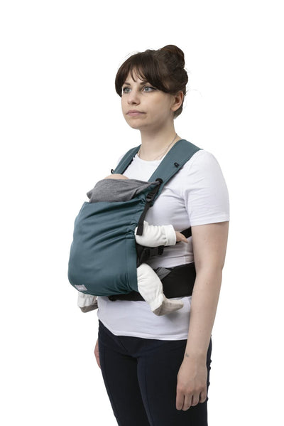 Chicco Skin Fit, ergonomische Babytrage, ideal für Babys von 0 Monaten bis 9 kg, verstellbar, sicher