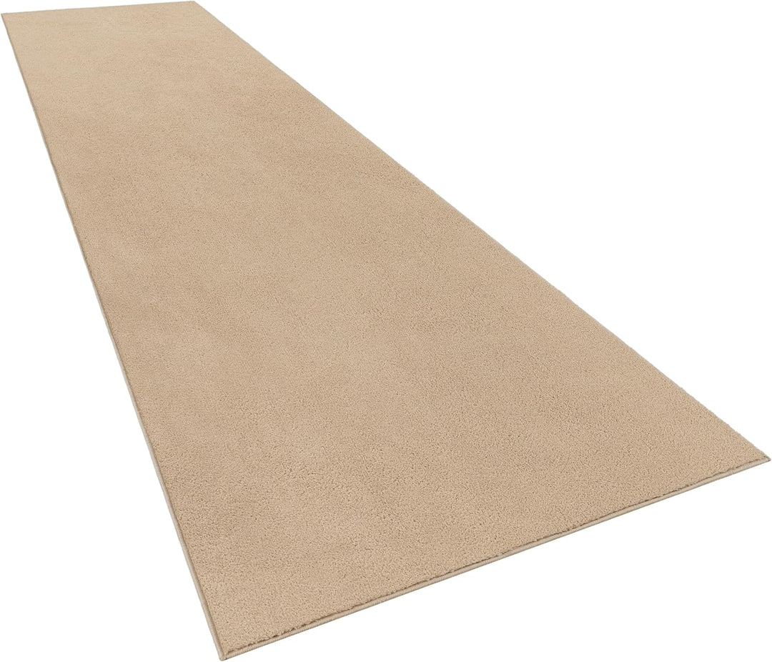 Paco Home Waschbarer Teppich Wohnzimmer Schlafzimmer Kurzflor rutschfest Flauschig Weich Moderne Ein