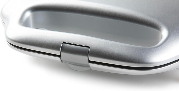 DOMO DO9267C XL Croque - Backfläche 50% grösser - Silber, Silber
