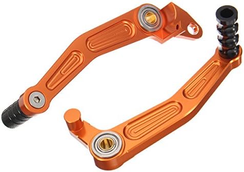 C-FUNN Paar CNC-Fussbrems-Schalthebel für KTM 125 200 390 Duke 12 13 14 15