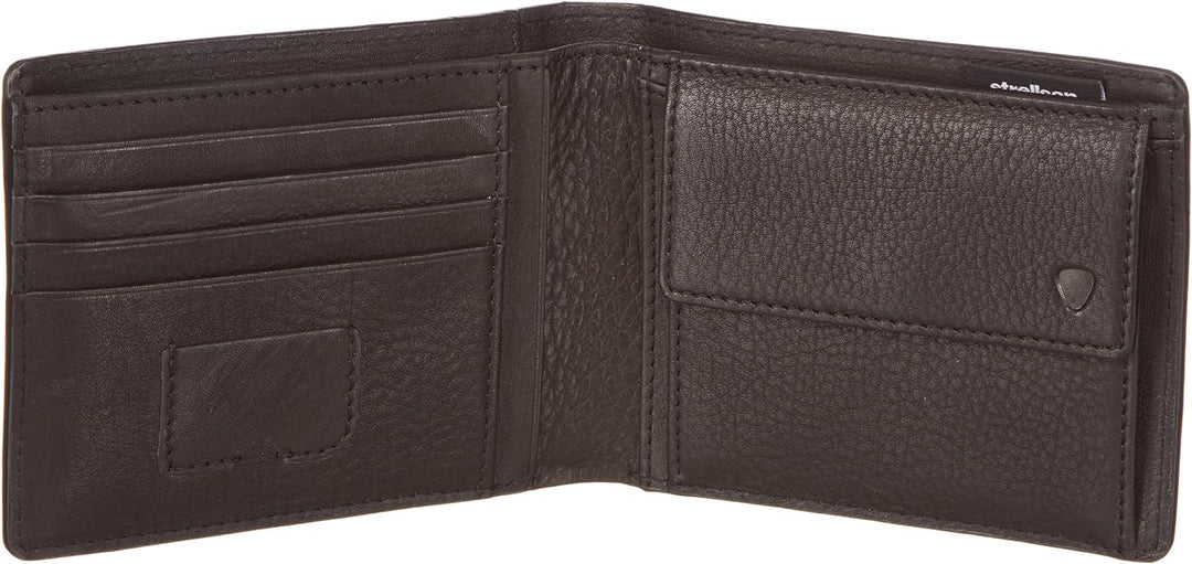 Strellson Harrison BillFold H4 4010001047 Herren Geldbörsen 13x10x1 cm (B x H x T), Schwarz (black 9