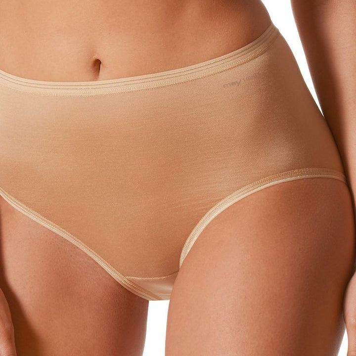 Mey 2er Pack Damen Taillen-Pants Lights Basic - 89203 - Soft Skin - Grösse 38 - Damenslips ohne Seit
