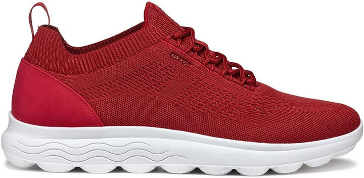 Geox Herren U Spherica A Sneaker 39 EU 0005z Red, 39 EU 0005z Red