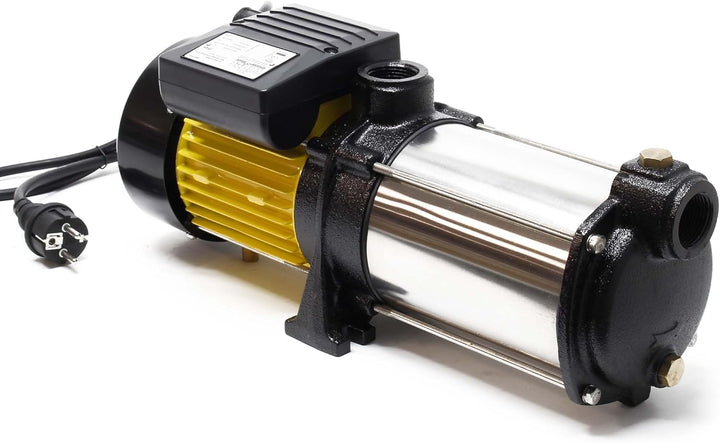 Mehrstufige Kreiselpumpe 6600l/h 900W Förderhöhe 55m, 2850U/min, für Hauswasserwerke