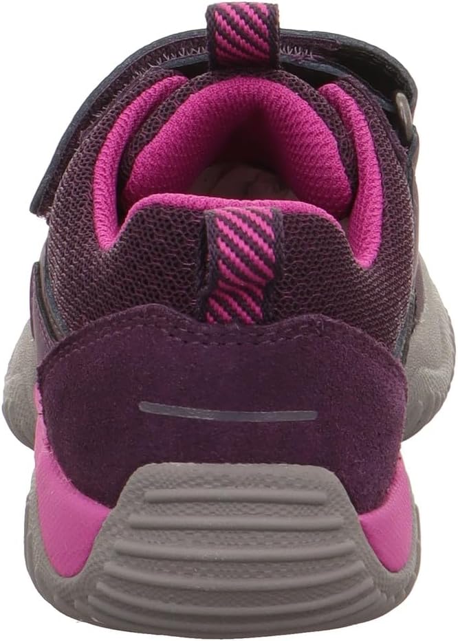 Superfit Mädchen Storm Sneaker 25 EU Schmal Lila Pink 8500, 25 EU Schmal Lila Pink 8500