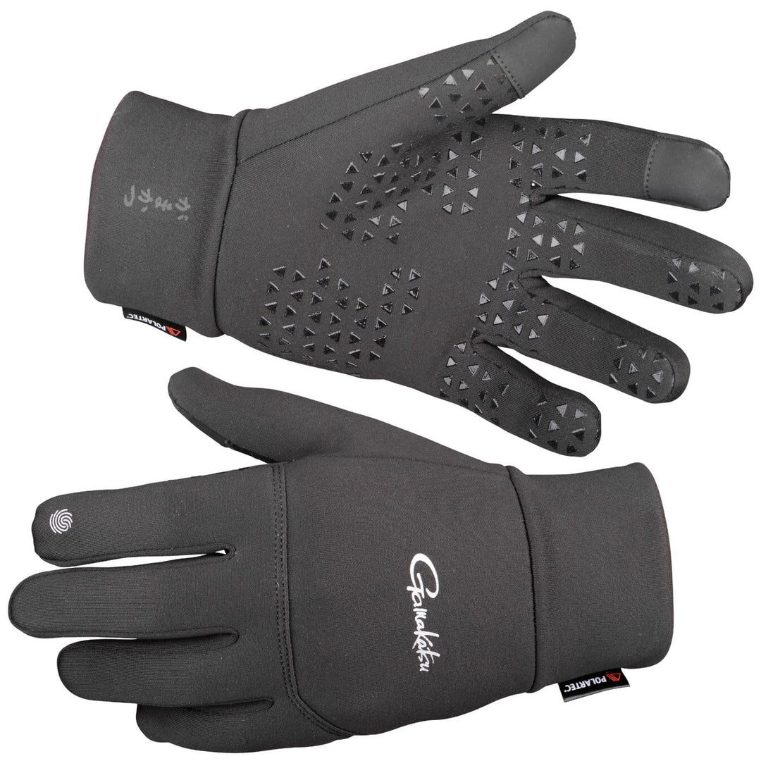 Gamakatsu G-Power Gloves - Angelhandschuhe, Grösse:L