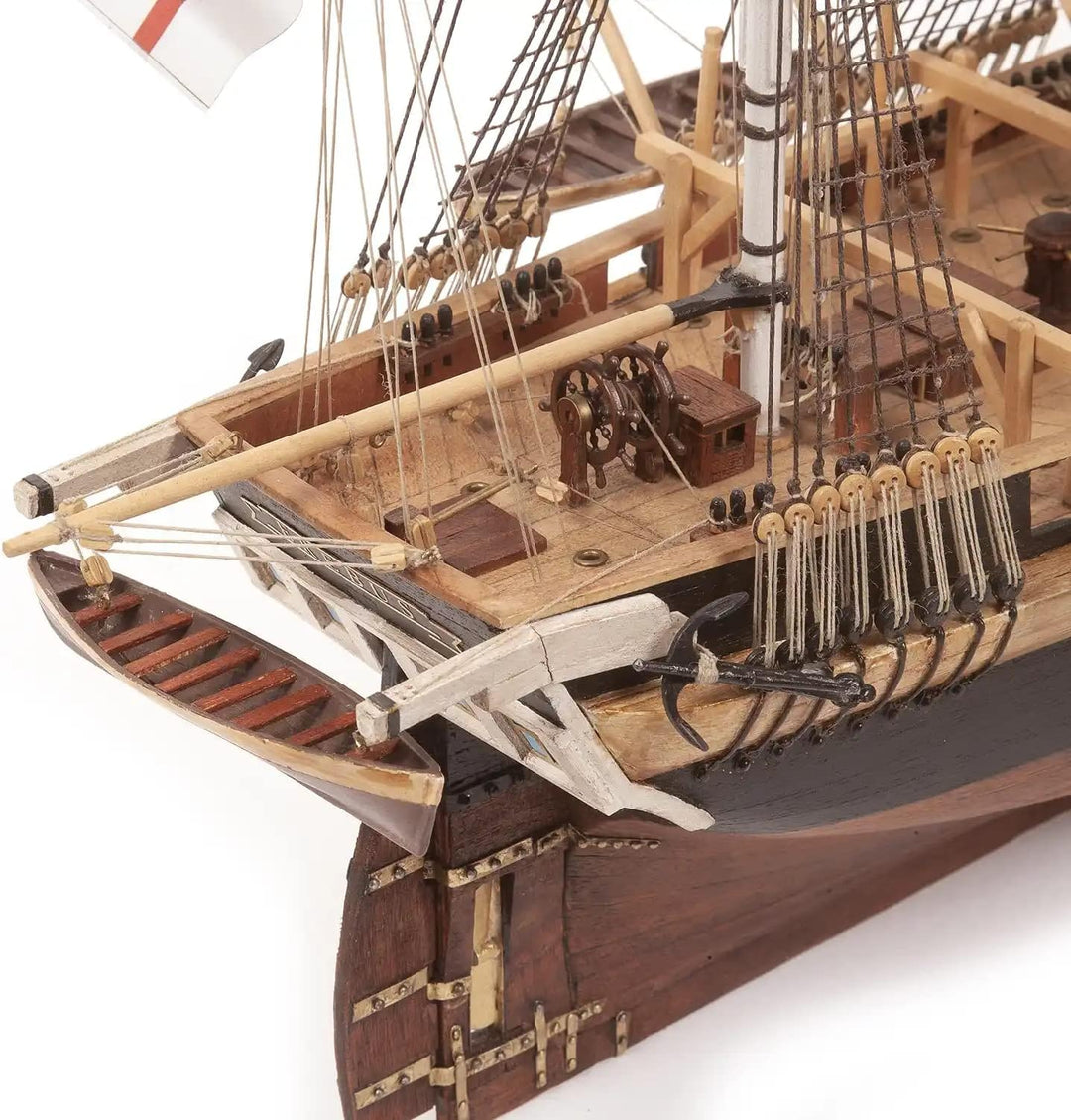 OCCRE Ref. 12009 - HMS EREBUS - 1:75 - Montagesatz aus Holz und Metall - Montage erforderlich