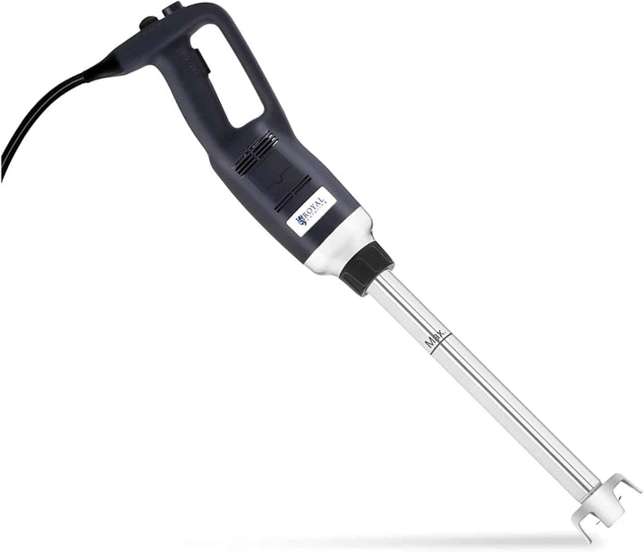 Royal Catering RCSM-350-400P Stabmixer Pürierstab Zauberstab (ergonomischer Griff, 350W, 6.000-18.00