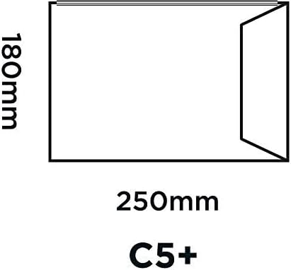 Blake Purely Packaging MTCB250 Metallische Luftpolsterversandtasche Haftklebung Matt Hellblau 250 x