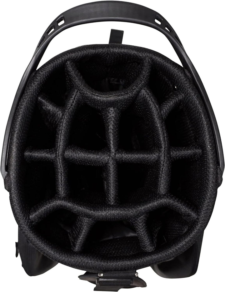 Tour Made Ultralight Golf Bag Cartbag I 2kg leicht I 14fach durchgehende Unterteilung I Golfbag Golf