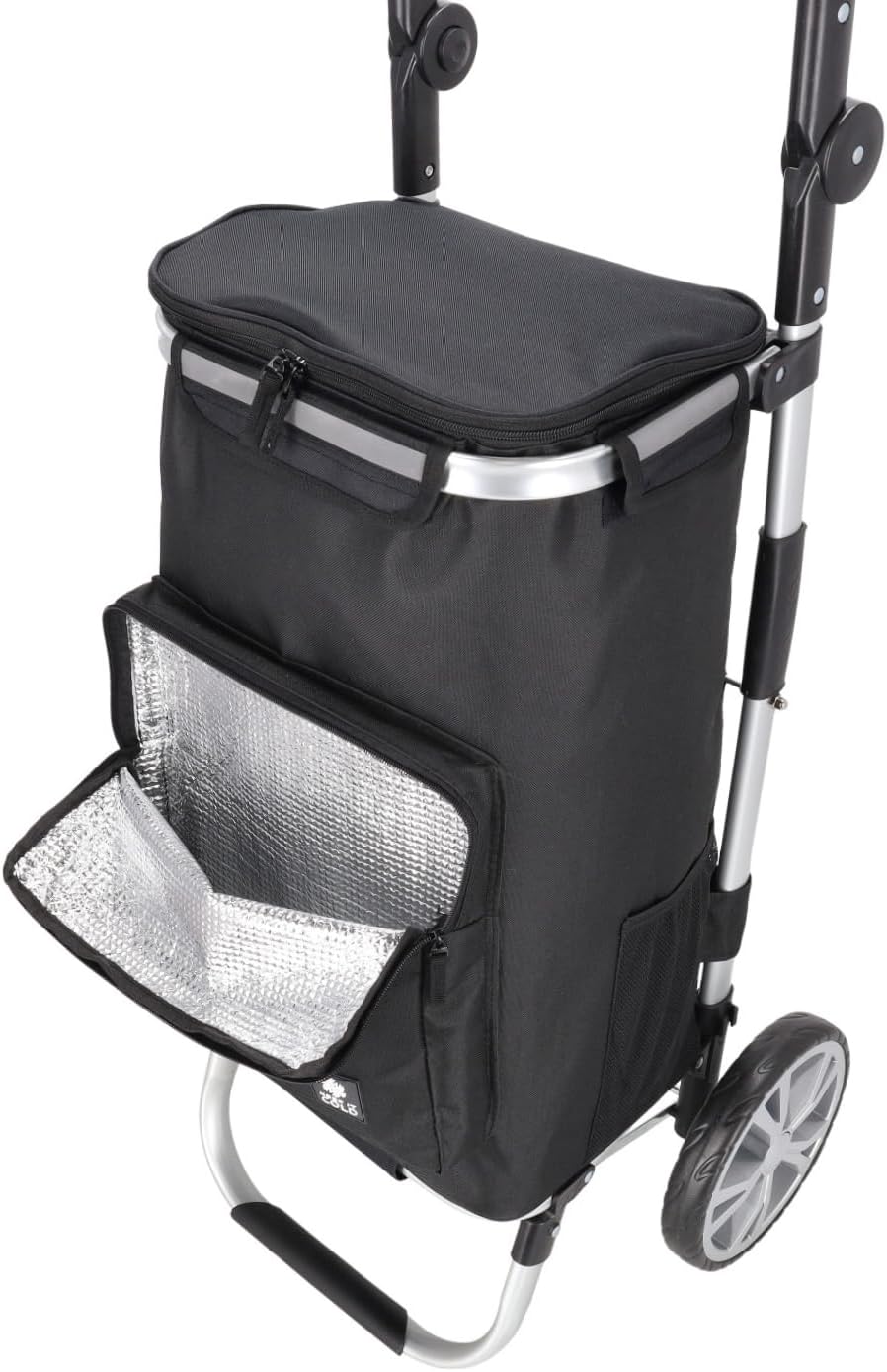 Einkaufstrolley ER10 Daily Shopping Trolley | praktischer Einkaufstrolley | mit treppentauglichen Ro