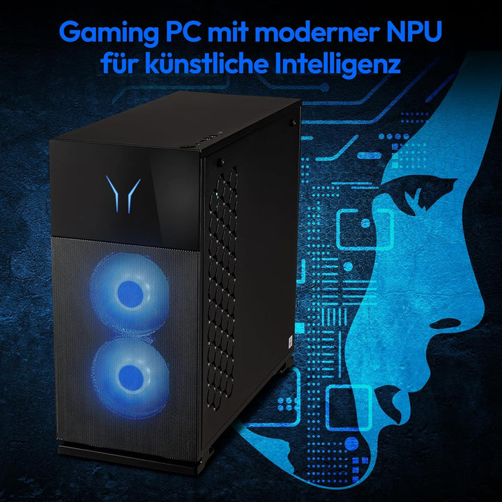 ERAZER Hunter X30 High-End Gaming PC (Core Ultra 7 265F, GeForce RTX 5070 Ti 16GB GDDR7, 32GB Kingst