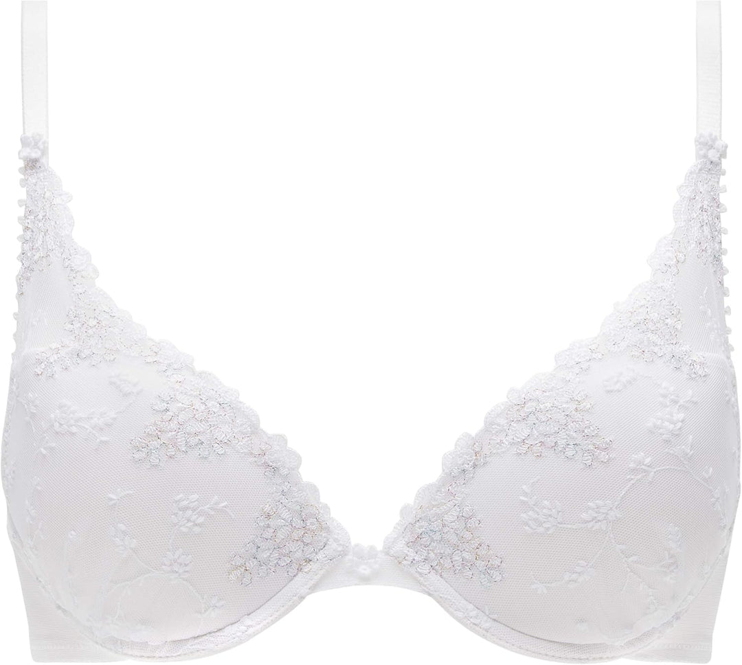 Passionata WHITE NIGHTS, Push-Up-BH, Damen Unterwäsche 90E Deesse, 90E Deesse